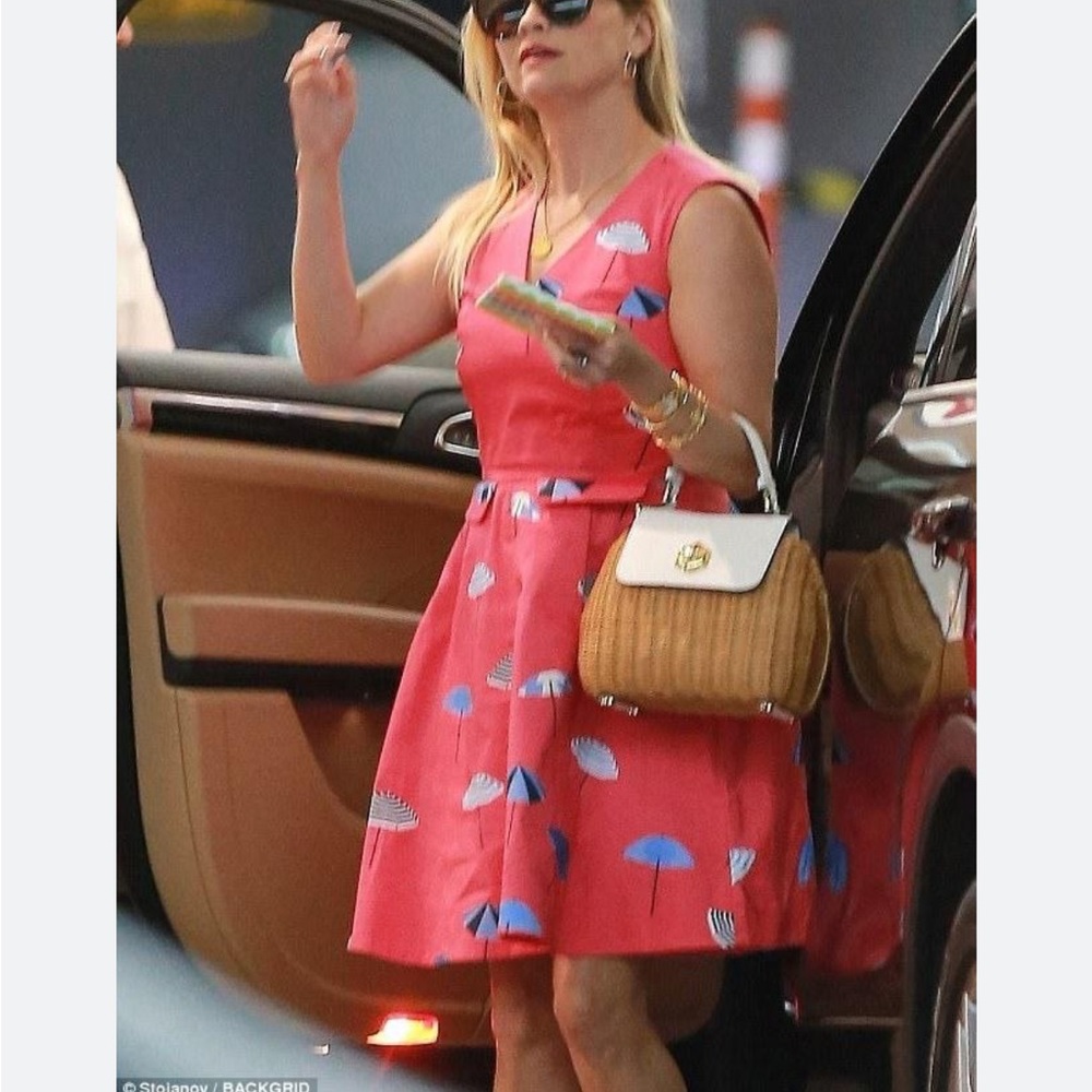 Draper James Umbrella Love Circle Dress size 6 - Picture 1 of 7